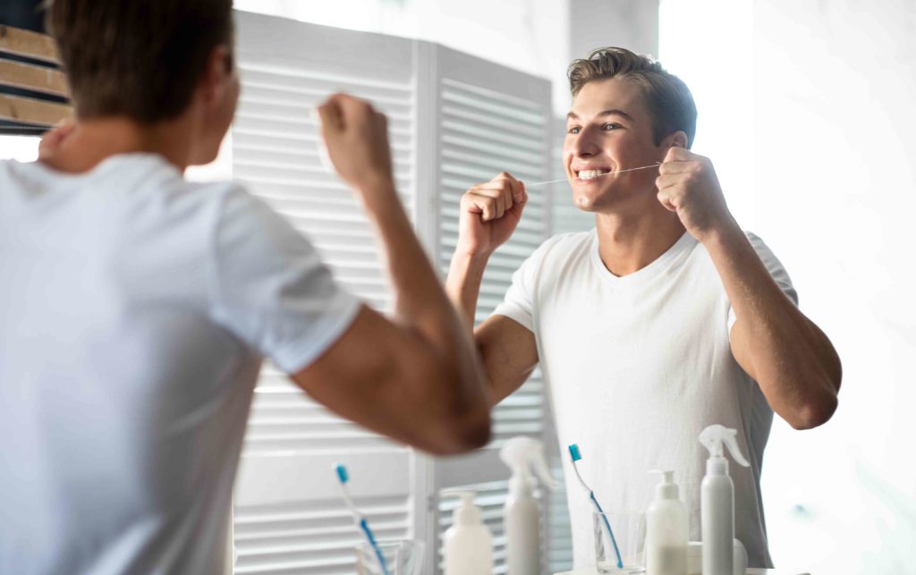 harm in reusing dental floss