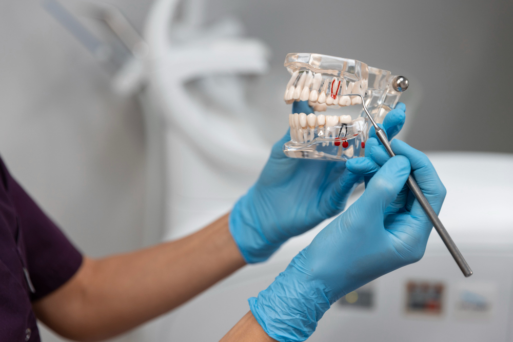 sensitive tooth after crown