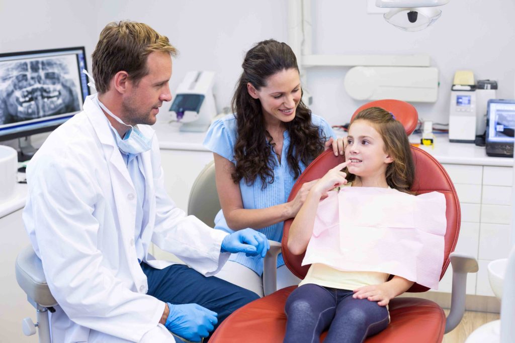 family dentistry oral examination