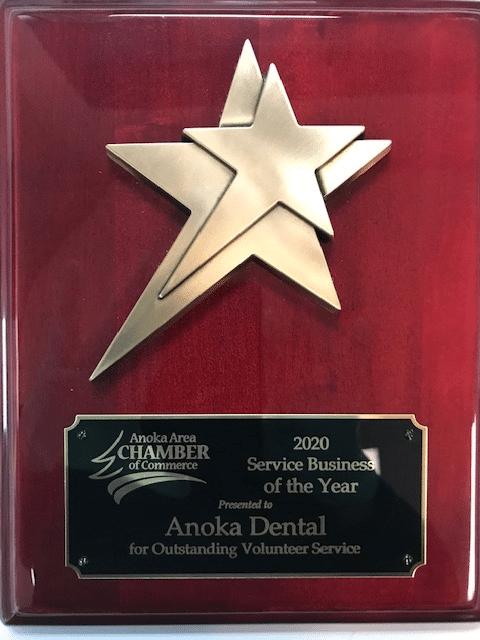Community prizes Anoka Dental
