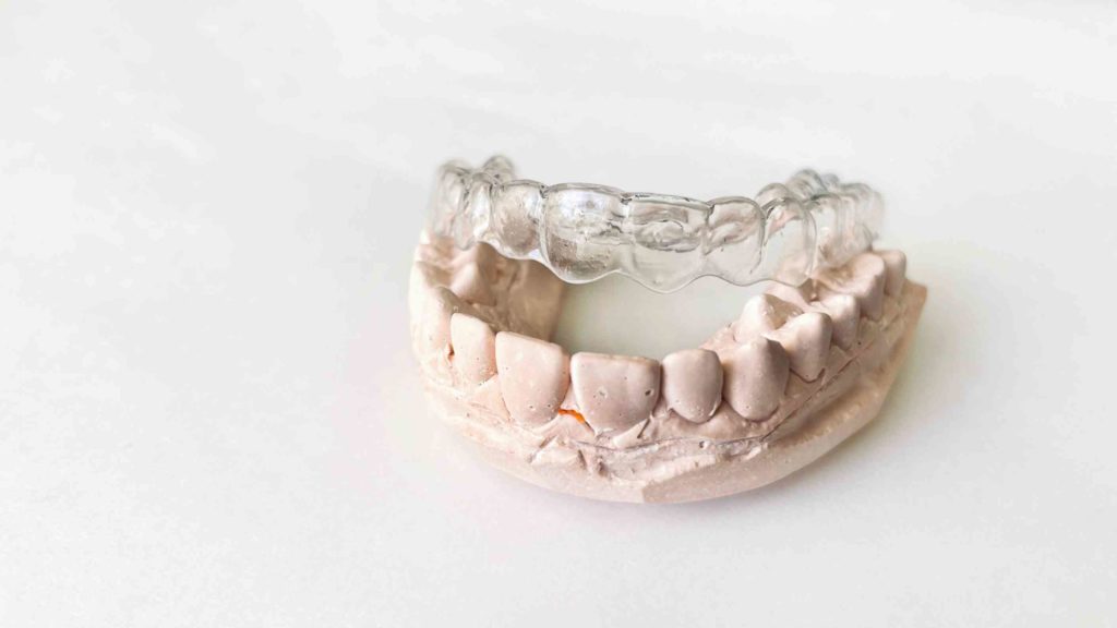 Transparent Invisible dental aligners
