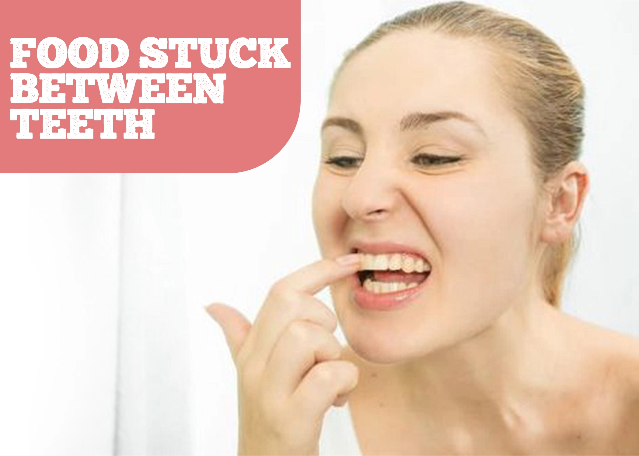 Food Stuck Between Teeth