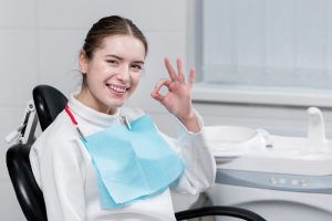 composite tooth filling