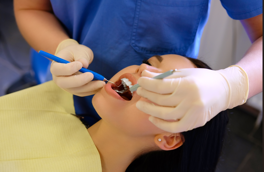 tooth-colored fillings