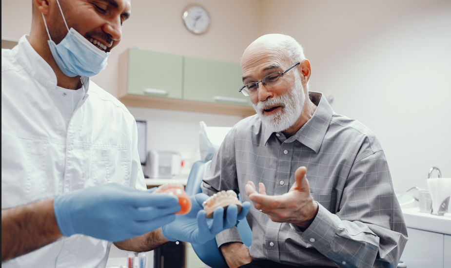 what are screwless dental implants