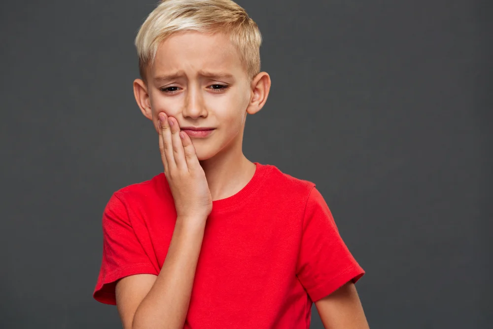 child tooth extraction