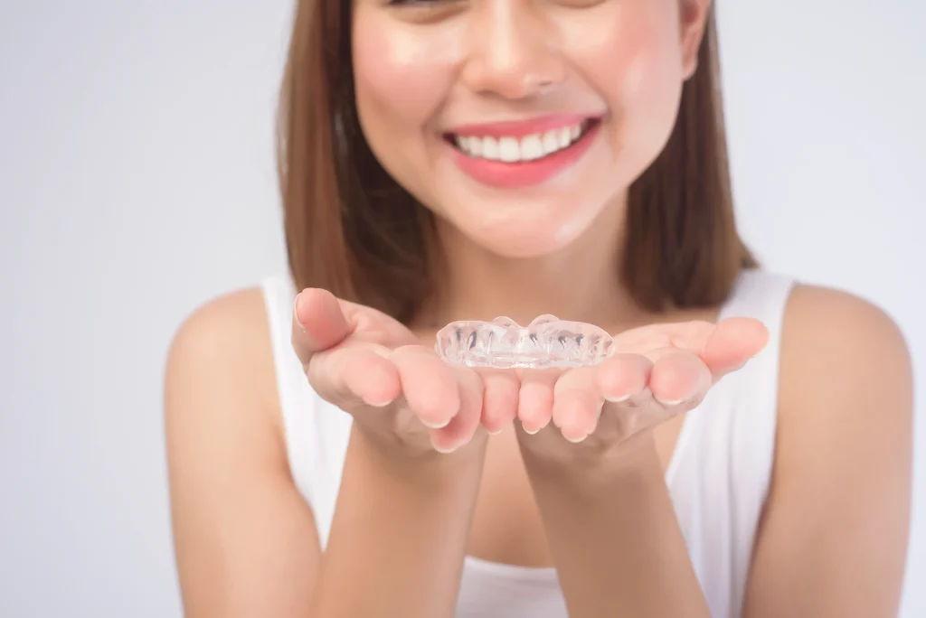 Invisalign treatment